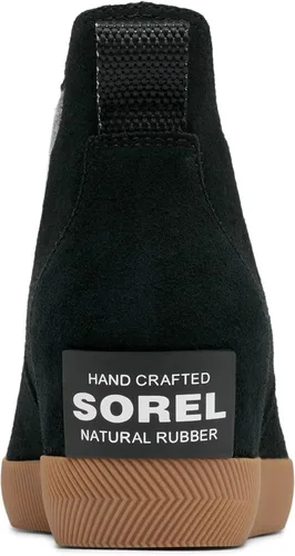 Vista 3 de SOREL Botas de cuña sin cordones Out N About para mujer
