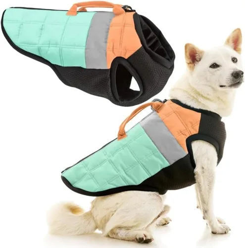 Vista 15 de Arnés de elevación con chaleco acolchado Gooby para perro - Negro, X-Pequeño