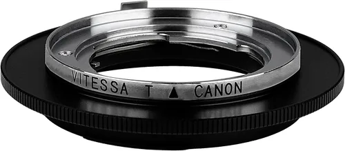 Vista 23 de Fotodiox - Adaptador de lentes compatible con lentes Tamron Adaptall II a cámaras Canon EOS (montura EF, EF-S) D/SLR