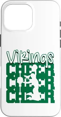 Vista 19 de Vikings Cheer Back to School Cheerleading Spirit G Case for iPhone 16