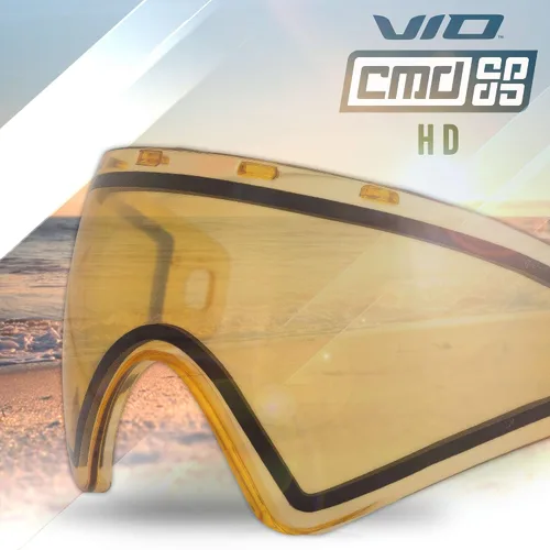 Vista 2 de Bunker Kings CMD/Virtue VIO - Lentes térmicas de repuesto para paintball, se adapta a CMD, contorno, ascender, extender y XS