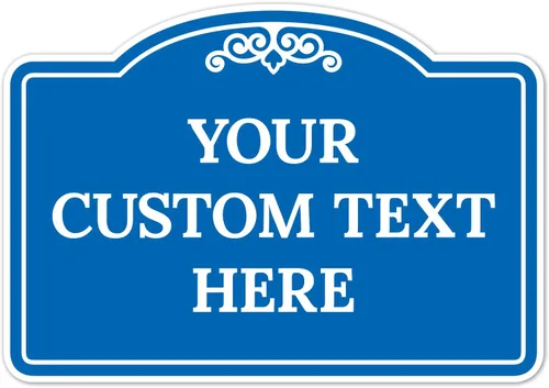 Vista 17 de Letrero decorativo personalizado, letrero de metal personalizado para negocios, entrada, hogar, Airbnb, placa de puerta de oficina, fondo negro, 8 x