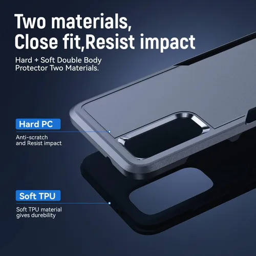 Vista 6 de Asuwish Funda de teléfono para Samsung Galaxy S20 FE Gaxaly S 20 FE 5G UW de 6.5 pulgadas con cubierta protectora de pantalla y celular protectora