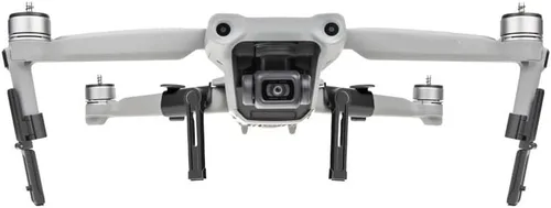 Vista 5 de Tren de aterrizaje plegable elevar las piernas de aterrizaje soporte pies protector de extensión protector de pierna para Mavic Air 2 Drone