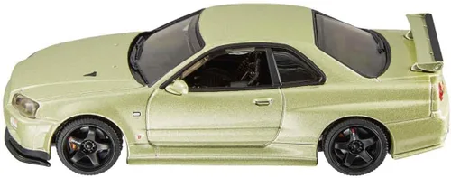 Vista 2 de Hot Wheels Premium a escala 1:43 vehículo Nissan Skyline Gt-r (Bnr34)