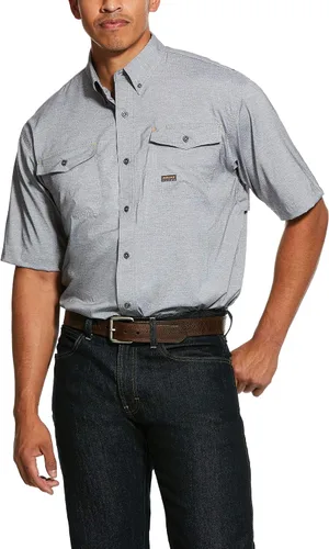 Vista 12 de ARIAT Rebar Made Tough Venttek DuraStretch - Camisa de trabajo