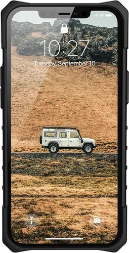 Vista 8 de URBAN ARMOR GEAR UAG Funda protectora para iPhone 12 Pro Max 5G (pantalla de 6.7 pulgadas), resistente y ligera, delgada, a prueba de golpes