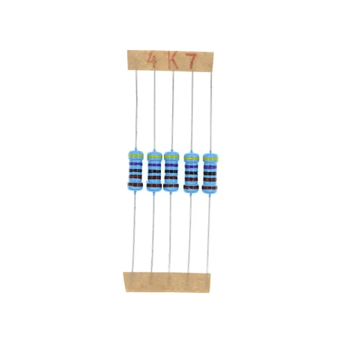 Vista 127 de 100PCS 1 vatios 1W 0R1 0.1 ohmios 1% resistencia de película metálica