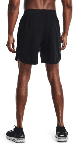 Vista 3 de Under Armour Pantalones cortos Launch Stretch Woven de 7 pulgadas para hombre