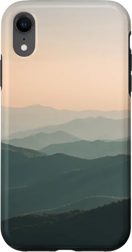 Vista 25 de Great Smoky Mountains - Funda para iPhone 16, diseño de montaña