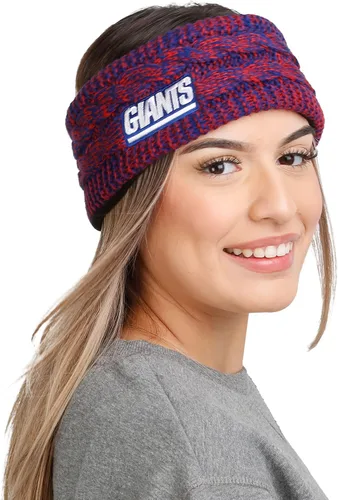 Vista 124 de FOCO Diadema de moda para mujer con logotipo de equipo de la NFL Gradiente impreso.