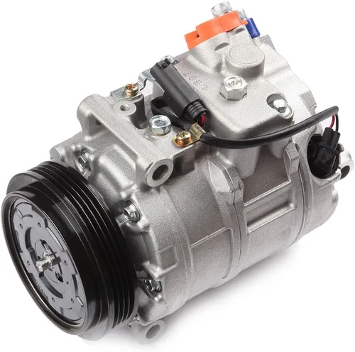 Vista 11 de CCIYU Compresor A/C 2012-2013 para BMW para 118i 1.6L, 2007 2008 2009 2010 2011 2012-2013 Ajuste para BMW para 118i para Cabrio 2.0L Compresor