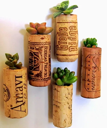 Vista 6 de Corchos de vino, grado Premio, auténticos, totalmente naturales, impresos de alta calidad, corcho de grado artesanal, sin circular, uniforme