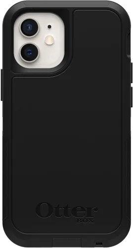 Vista 2 de OtterBox Defender Series XT SCREENLESS Edition - Carcasa para iPhone 12 Mini, color negro