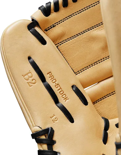 Vista 7 de Wilson A2000 Guantes de béisbol para lanzador - 11.75" y 12" Rubio