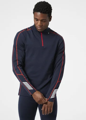 Vista 3 de Helly-Hansen LIFA Merino Ligero 12 Cremallera para hombre