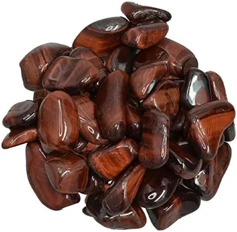 Vista 8 de Hypnotic Gems Materiales: 1 libra nuevas piedras pulidas de jaspe de África - Pequeñas - 0.75" a 1" - Rocas pulidas y piedras preciosas para arte