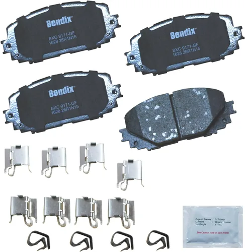 Vista 14 de Bendix - Pastillas de freno Priority1 CFM149 para Blue Bird TC1000, Chevrolet C30, Pickup, C35, C3500HD, G30, Van, K30, P30, R30, R3500, V30, V3500