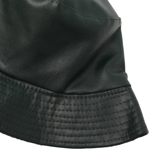Vista 7 de ZLYC Sombrero unisex de moda para pescadores de piel sintética impermeable