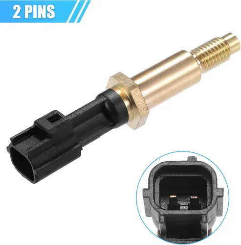 Vista 7 de uxcell Sensor de temperatura del refrigerante del motor No.8S4Z6G004A para Ford Focus 2008-2018 Sensor de temperatura del agua