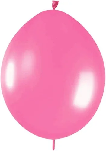 Vista 12 de Link-o-Loon - Globos de látex con aguja, 12 pulgadas, color negro (juego de 30)