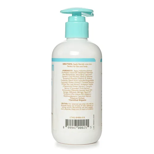 Vista 3 de Little Twig Loción para bebé, fórmula natural derivada de plantas, sin fragancia, 8.5 onzas líquidas