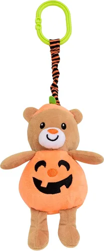 Vista 6 de Baby Starters Magic Years - Juguete de actividad de béisbol con vibración de tracción y sacudimiento, sonajero y gancho de viaje, pelota de juego, 7