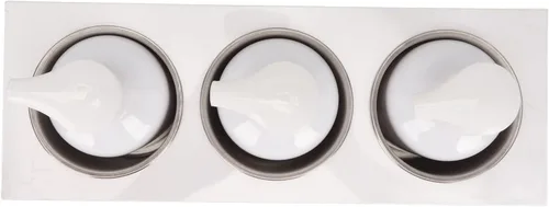 Vista 8 de Calentador de aceite de masaje, calentador de loción de aceite de masaje portátil de 3 botellas con temperatura constante y temporizador, calentador