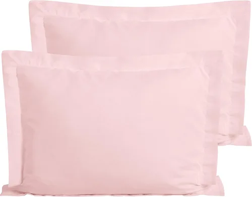 Vista 30 de FLXXIE Juego de 2 fundas de almohada estándar de microfibra, resistentes a la decoloración, a las arrugas y al encogimiento, fundas de almohada