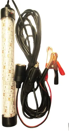 Vista 7 de Super Delux - Luz de pesca subacuática/sumergible de 13 pulgadas, 12 V, 150 LED, 5000 lúmenes, color verde