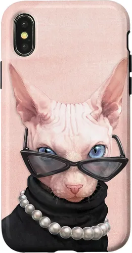 Vista 5 de Funda para iPhone 11 Pro Posh Sphynx