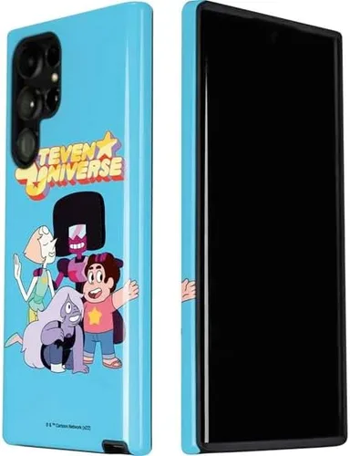 Vista 4 de Skinit Funda para teléfono Pro compatible con Galaxy S22 Ultra, diseño oficial de personajes de Cartoon Network Steven Universe Steven Universe Azul