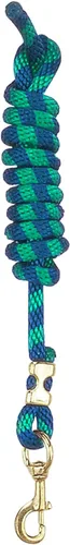 Vista 5 de Perri's Correa de nailon de poliéster con broche, 8 pies Azul Real