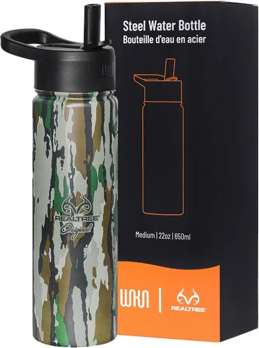 Vista 18 de Wildkin Kids - Botella de agua de acero inoxidable de 14 onzas para niños – Sin BPA, a prueba de fugas, aislada, fácil de limpiar - Ballerina