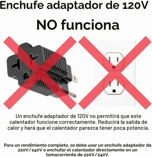 Vista 3 de Dura Heat calentador de aire eléctrico, 13,640 BTU- EUH4000R.