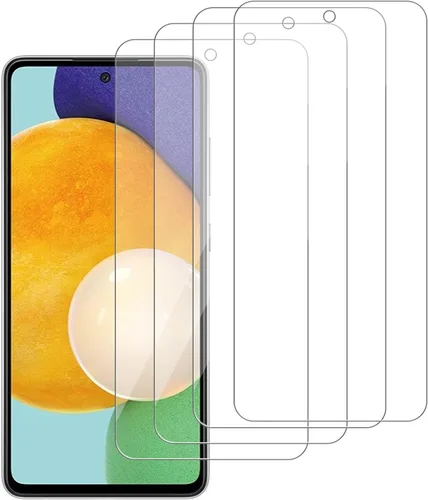 Vista 21 de Paquete de 4 protectores de pantalla de vidrio compatibles para Samsung Galaxy A07 5G / 4G [dureza 9H] - Vidrio templado de pantalla HD, resistente
