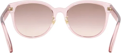 Vista 4 de Gafas de sol Gucci GG0854SK 005 para mujer color rosa marrón lente 2205in