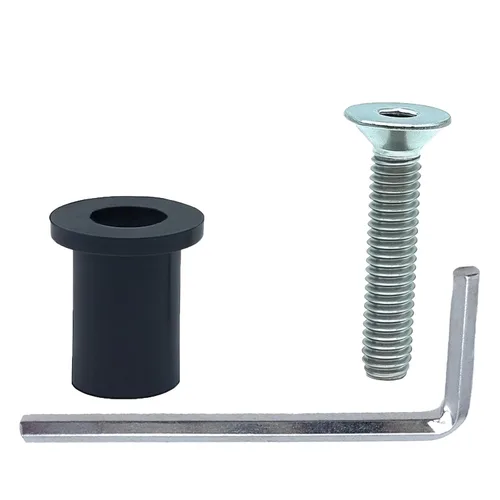 Vista 7 de 24 Pares de Tuercas de Neopreno M4, Tornillos Hexagonales de Acero Inoxidable M4 x 20mm, Kit de Tuercas para Kayak, Motocicleta, Accesorios