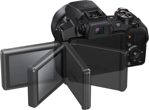Vista 3 de Fujifilm FinePix S1 - Cámara digital de 16 MP con pantalla LCD de 3 pulgadas (Negro)