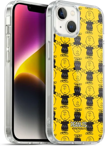 Vista 82 de Head Case Designs Funda de gel suave con licencia oficial de Peanuts Autumn Charlie Brown compatible con Apple iPhone 7 Plus/iPhone 8 Plus