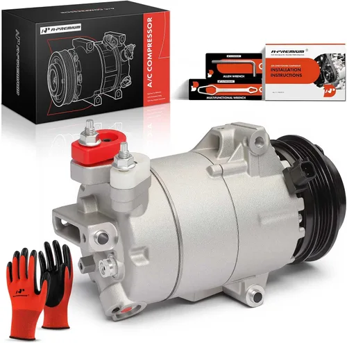 Vista 10 de A-Premium Compresor de aire acondicionado con embrague compatible con Ford Escape 2013-2019 2.5L, Focus 2013-2018 2.0L, Focus 2016-2018 2.3L