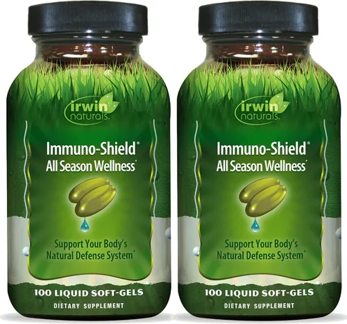 Vista 9 de Irwin Naturals Immuno-Shield - Apoyo inmunológico para todas las estaciones