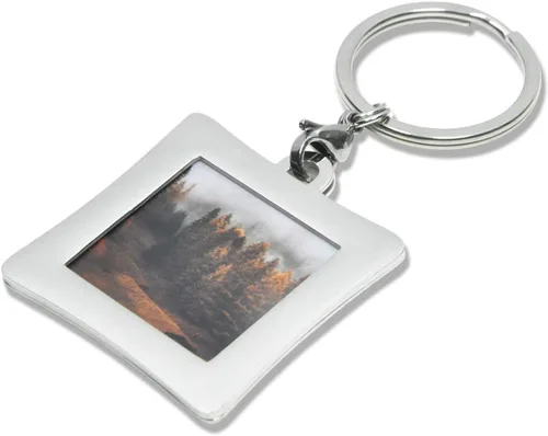 Vista 3 de Llavero con leyenda en inglés Drive Safe I Need You Here With Me, regalo para esposo, papá, novio regalo para Día de San Valentín, Día del Padre