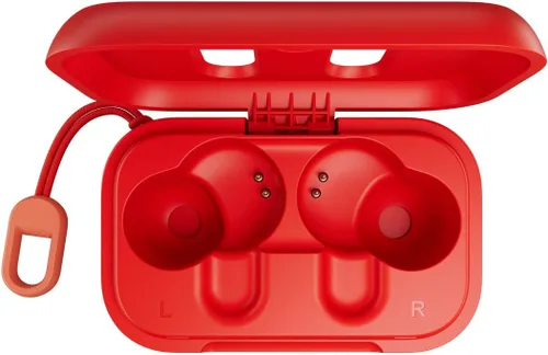 Vista 9 de Skullcandy Dime - Auriculares intraurales inalámbricos True Wireless, color rojo dorado