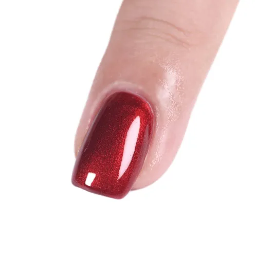 Vista 5 de MEMEDA Esmalte de uñas de gel, esmalte de uñas UV, esmalte de uñas rojo, con lámpara LED de 0.5 fl oz