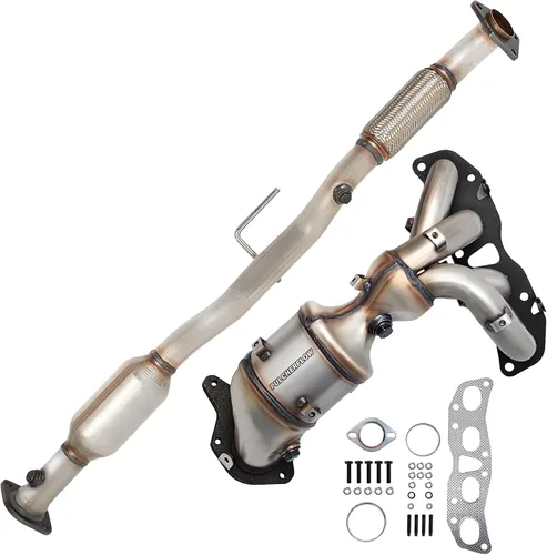 Vista 12 de Convertidor catalítico compatible con Nissan Altima 2.5L de 2002-2006, conforme a la EPA