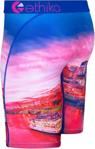 Vista 2 de Ethika Calzoncillos bóxer básicos para hombre Showboat Drive