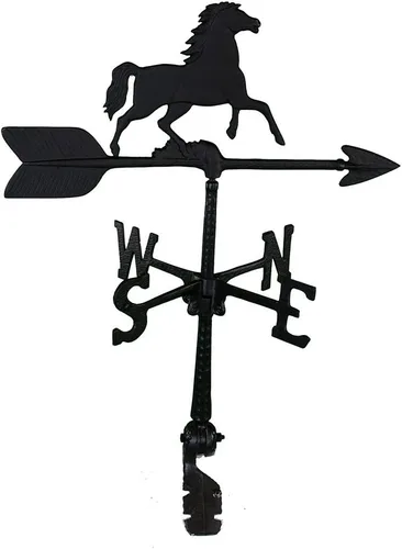 Vista 6 de Montague Metal Products Veleta de 24 pulgadas con adorno cardenal
