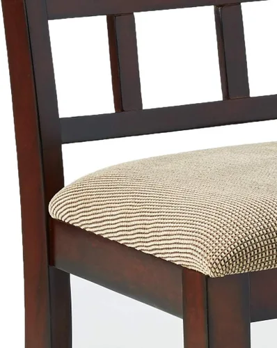 Vista 4 de Coaster Furniture 800778 - Juego de escritorio (2 unidades), color marrón