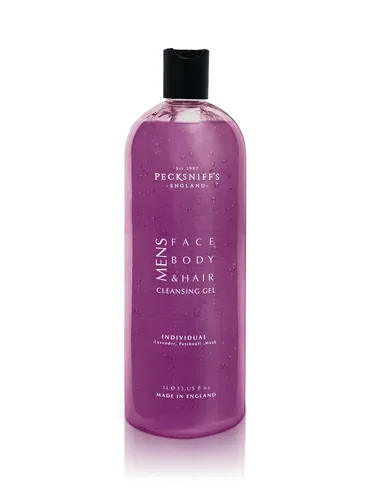 Vista 18 de Pecksniff's Aroma:Gel de ducha terapéutico para desestresar – Lujoso limpiador hidratante de baño y cuerpo, botella de 33.8 fl oz/33.8 fl oz